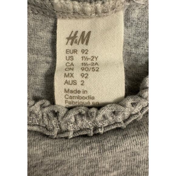 H&M Toddler Long Sleeve Shirt - Stylish and Comfortable - Picture 3 of 3